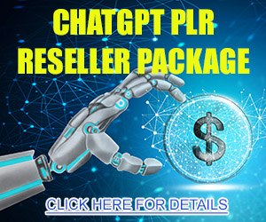 ChatGPT for Internet Marketers (PLR)