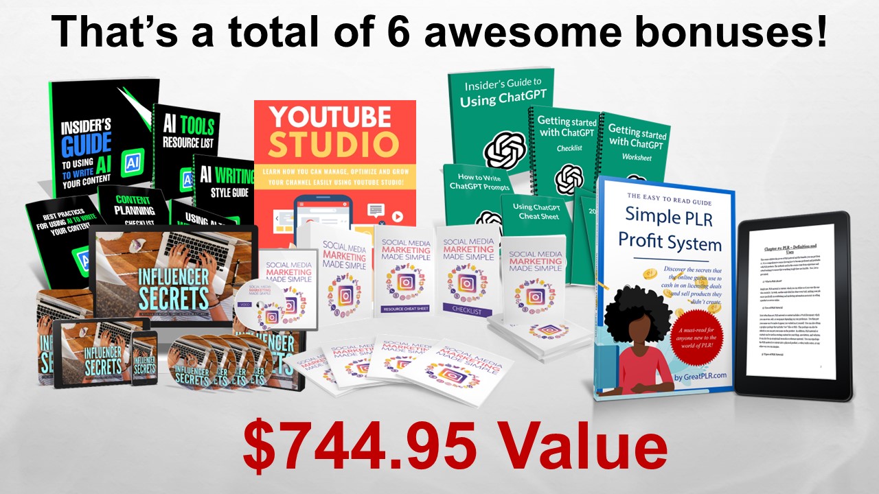 bonuses