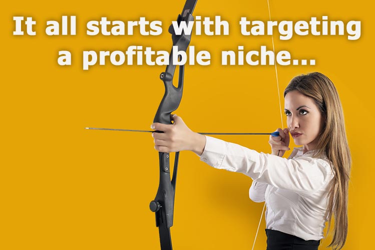 bow and arrow