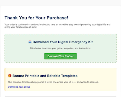 download page