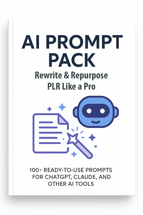 Special Offer: AI Prompt Pack with Unrestricted Rights