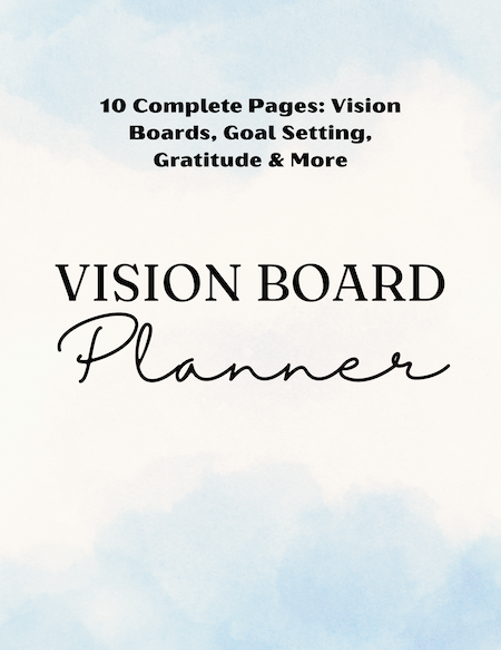 Vision Board Planner